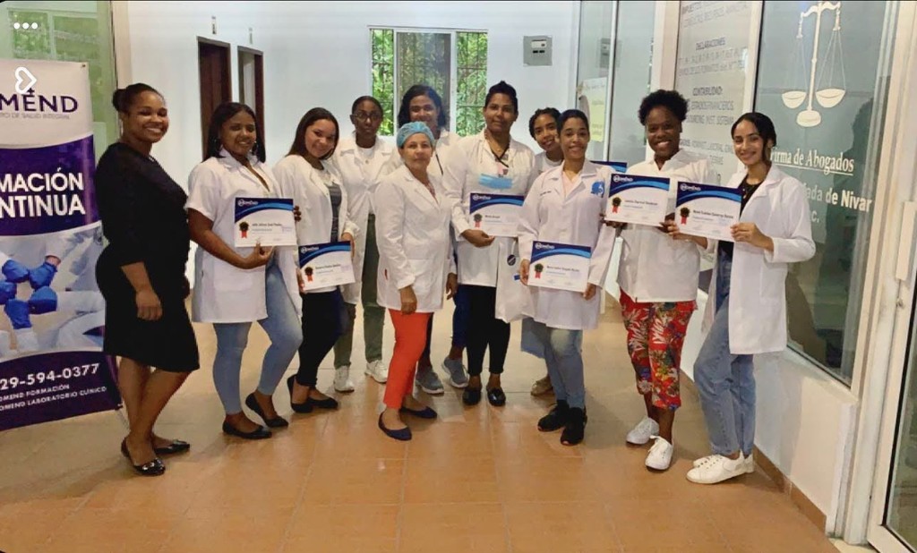 Participantes certificados de programas BIOMEND